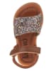 lamino Sandalen bruin/meerkleurig