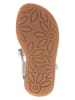 lamino Sandalen zilverkleurig