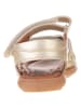 lamino Sandalen in Gold