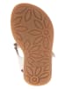 lamino Sandalen wit