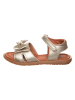 lamino Sandalen goudkleurig