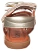 lamino Sandalen goudkleurig