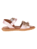 lamino Sandalen in Rosa