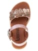 lamino Sandalen in Rosa