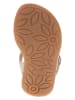 lamino Sandalen goudkleurig