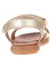 lamino Sandalen in Gold