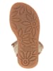 lamino Sandalen in Gold