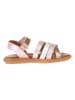 lamino Sandalen in Rosa
