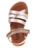 lamino Sandalen in Rosa