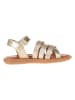 lamino Sandalen in Gold