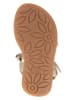 lamino Sandalen goudkleurig