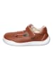 lamino Barefootenkelsandalen lichtbruin
