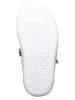 lamino Barefootenkelsandalen lichtbruin