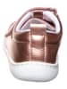 lamino Sneakers roségoudkleurig