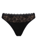 Marlies Dekkers String "Carita" in Schwarz/ Beige