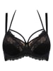 Marlies Dekkers Biustonosz "Carita" w kolorze czarnym
