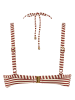 Marlies Dekkers Bikinitop "Hoil Vintage" crème/rood