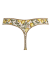 Marlies Dekkers String "Mambo" beige/geel/groen