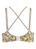 Marlies Dekkers Bügelloser BH "Mambo" in Beige/ Gelb/ Grün