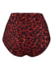 Marlies Dekkers Tailleslip "Panthera" zwart/rood