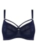 Marlies Dekkers Biustonosz "Space Oddyssey" w kolorze granatowym