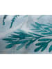 HNL Beddengoedset "Hailee" wit/turquoise