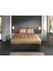 HNL Mako-satijnen beddengoedset "Asahi" beige
