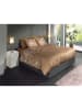 HNL Mako-satijnen beddengoedset "Asahi" beige