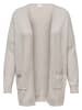 ONLY Carmakoma Cardigan in Beige