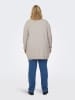 ONLY Carmakoma Cardigan in Beige