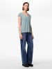 Pieces Shirt "Kamala" in Hellblau