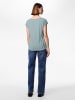 Pieces Shirt "Kamala" in Hellblau