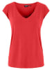 Pieces Shirt "Kamala" in Rot