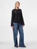 Pieces Pullover in Schwarz