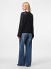 Pieces Pullover in Schwarz