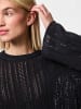 Pieces Pullover in Schwarz
