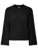 Pieces Pullover in Schwarz
