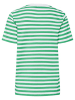 Pieces Shirt groen/wit