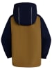 Kamik 3-in-1 regenjas "Silas" bruin/blauw