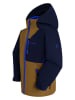 Kamik 3in1-Regenjacke "Silas" in Braun/ Blau