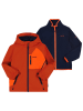 Kamik 3in1-Regenjacke "Silas" in Rot/ Dunkelblau