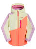 Kamik 3-in-1 regenjas "Estella" oranje/geel/paars