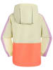 Kamik 3-in-1 regenjas "Estella" oranje/geel/paars