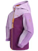 Kamik 3in1-Regenjacke "Estella" in Lila/ Orange