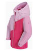 Kamik 3in1-Regenjacke "Estella" in Pink/ Lila