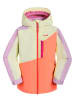 Kamik Regenjacke "Tara" in Gelb/ Orange/ Lila
