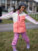 Kamik Regenjacke "Tara" in Gelb/ Orange/ Lila
