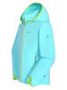 Kamik Softshelljacke "Faye" in Türkis
