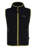 Kamik Fleece bodywarmer "Phoenix" zwart