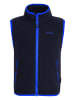 Kamik Fleece bodywarmer "Phoenix" donkerblauw